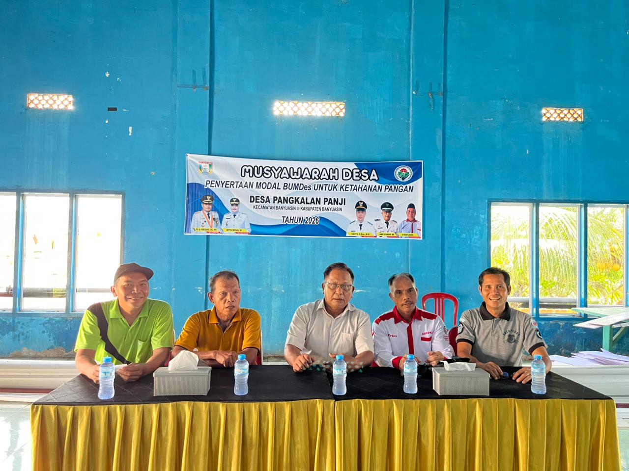 Musyawarah Penyertaan Modal Ketahanan Pangan